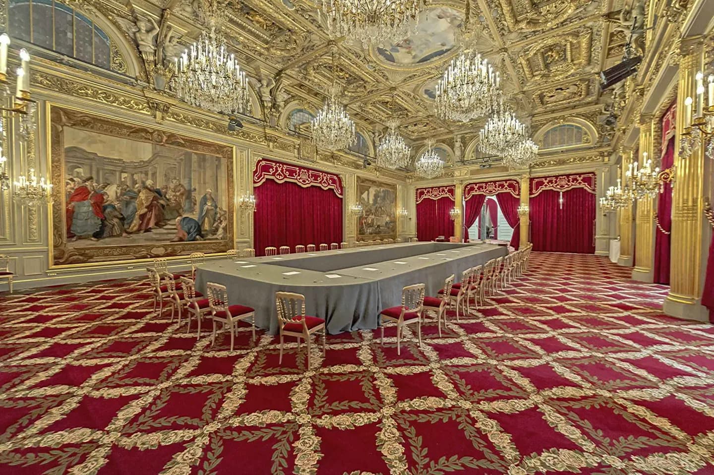 Élysée-Palast