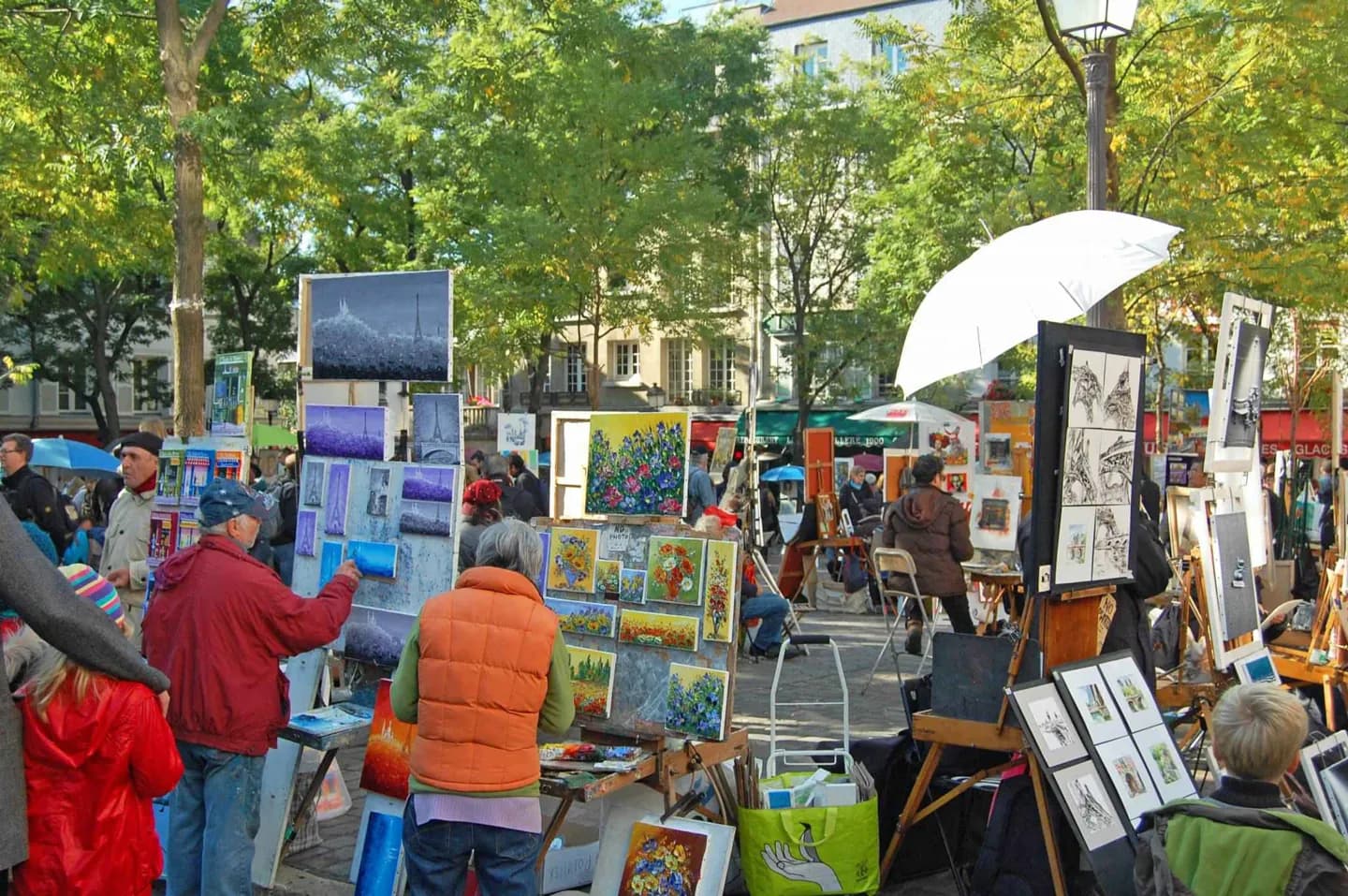 Place du Tertre