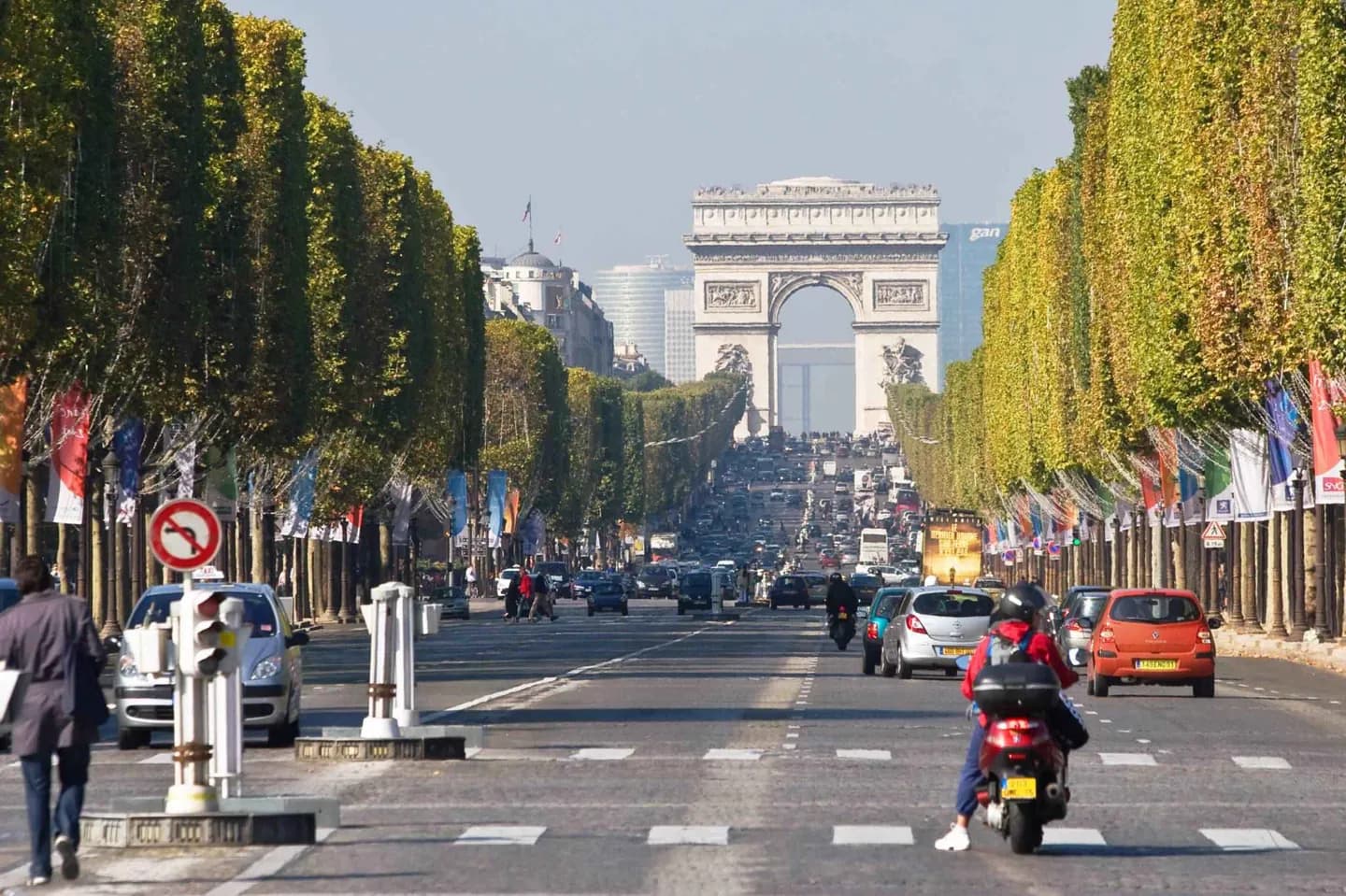 Conducir en París