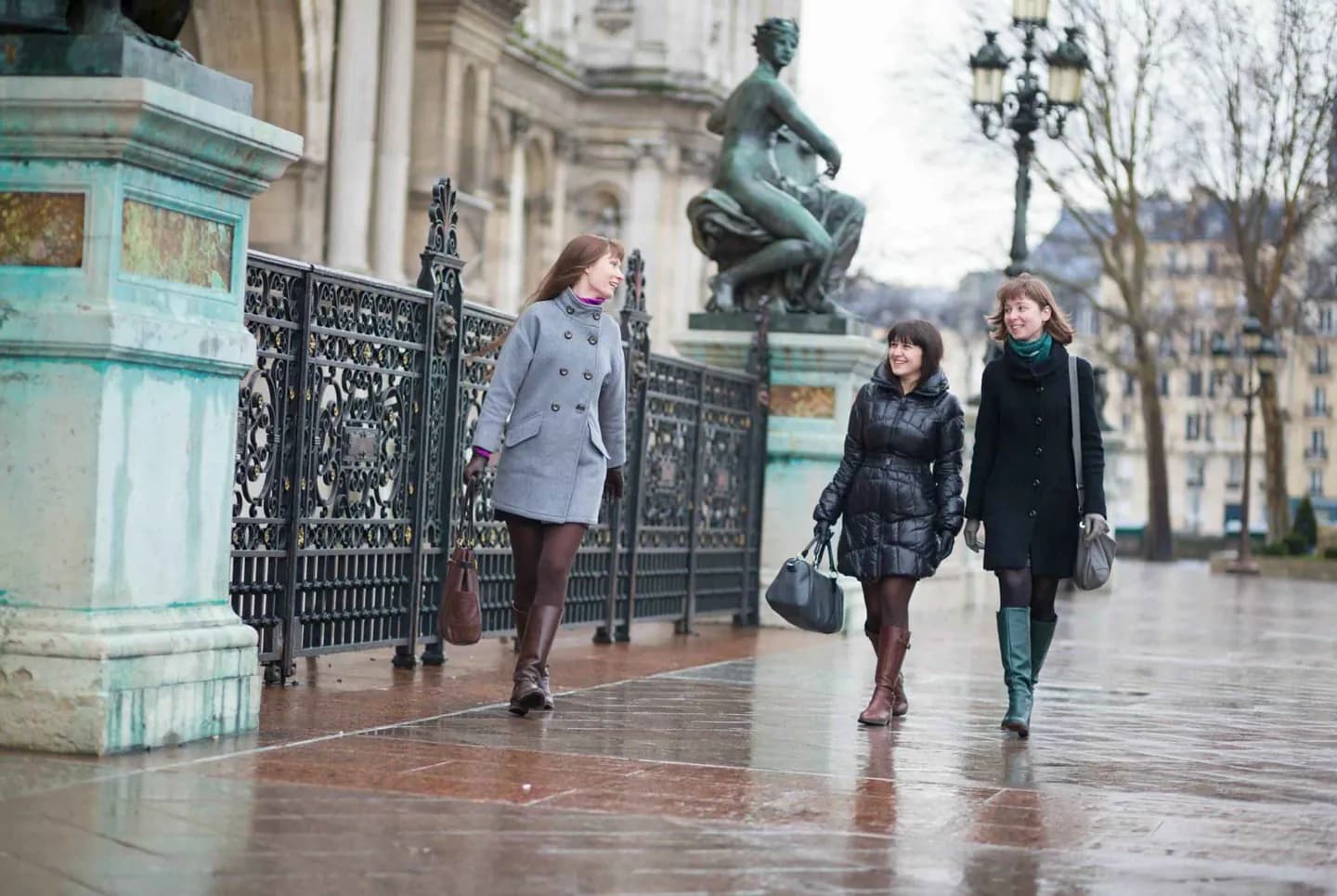 Wandern in Paris