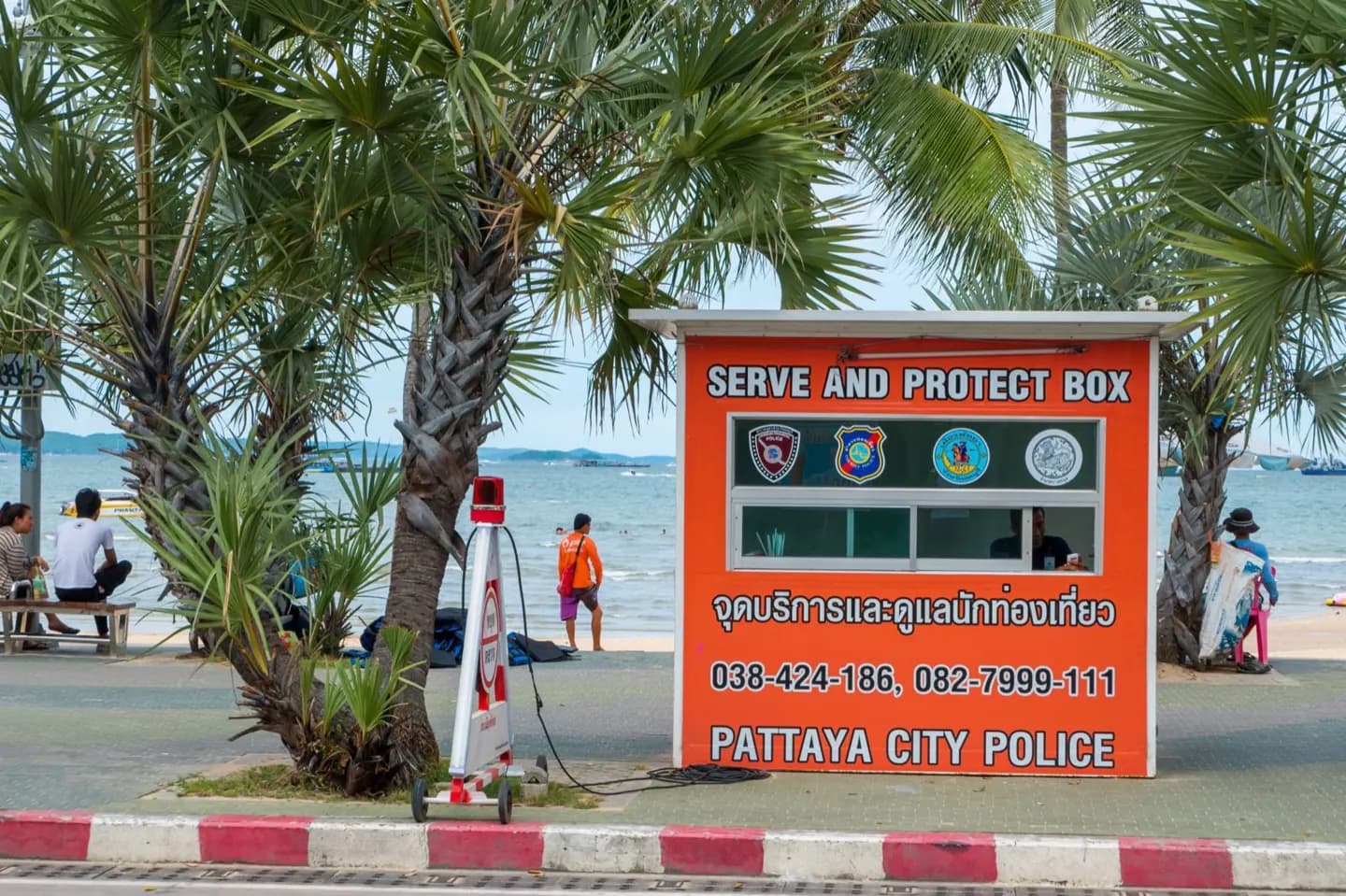 In Pattaya sicher bleiben