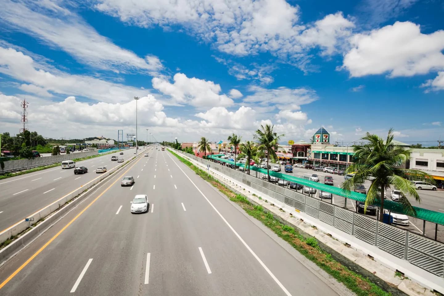 Trovare la tua strada intorno a Pattaya