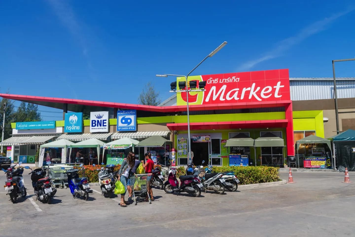 Compras em Phuket