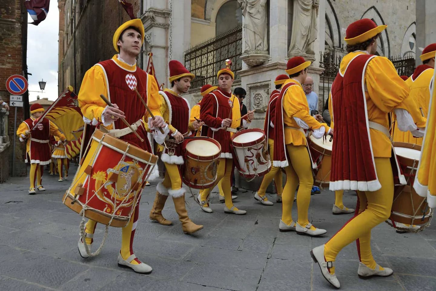 Siena's Contrade and Civic Culture