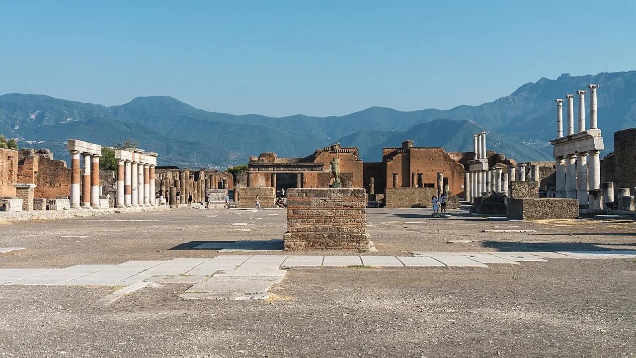 Forum of Pompeii