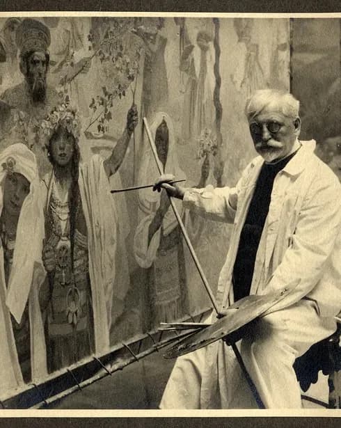 Alfons Mucha and the art of the poster