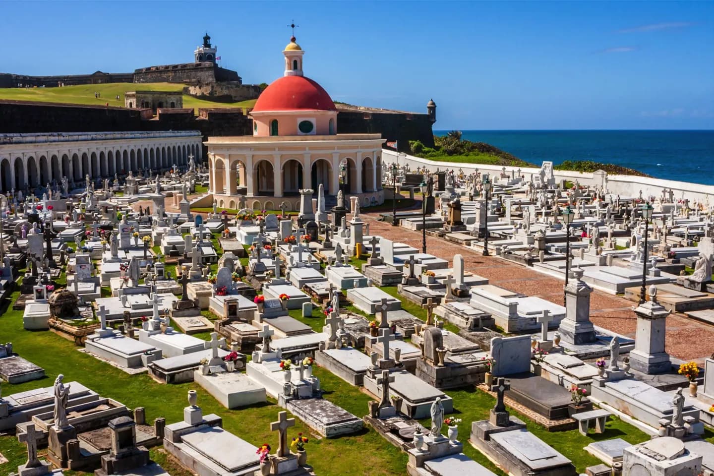 Friedhof Santa María Magdalena de Pazzis