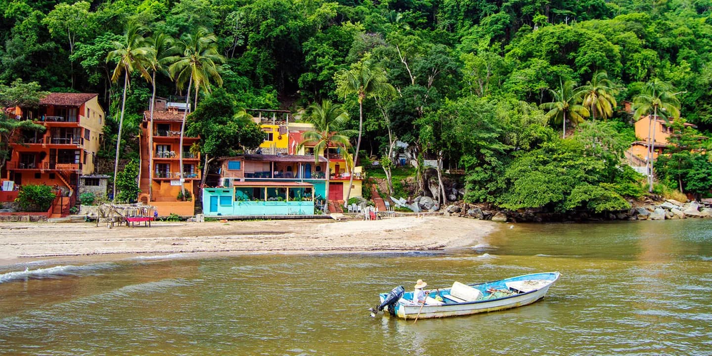 Spiaggia di Boca de Tomatlán