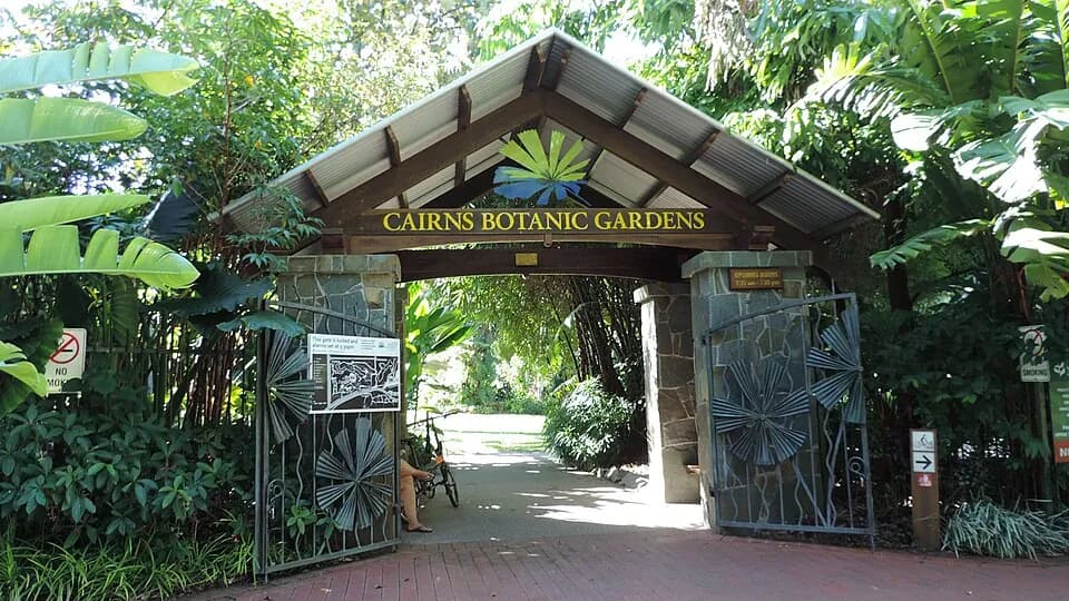 Cairns Botanic Gardens