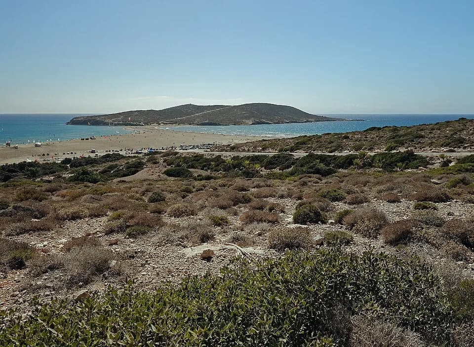 Prasonisi Strand