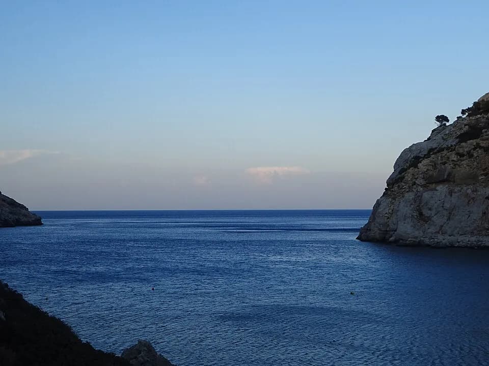 Baía de Anthony Quinn