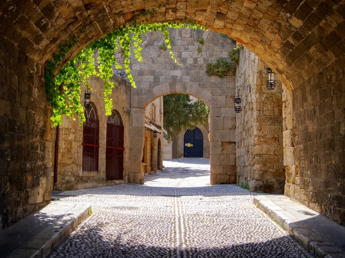 Como a cidade de Rhodes tomou forma