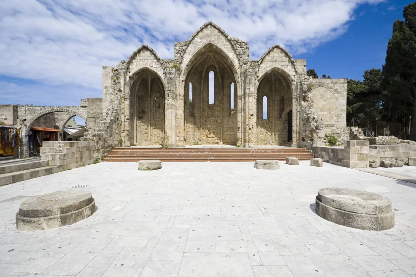 Os Cavaleiros e Rhodes Otomano