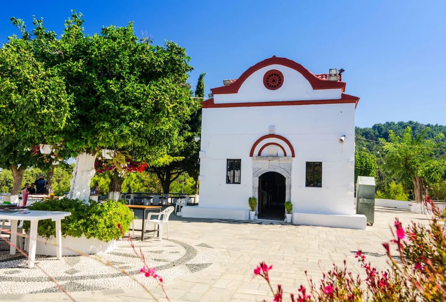 Villages beyond Rhodes city
