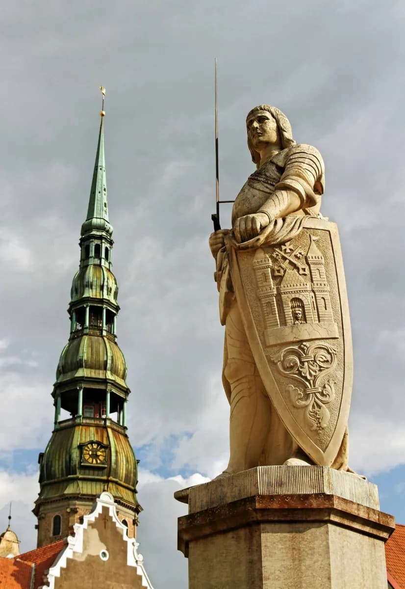 Wie Riga Gestalt Annahm