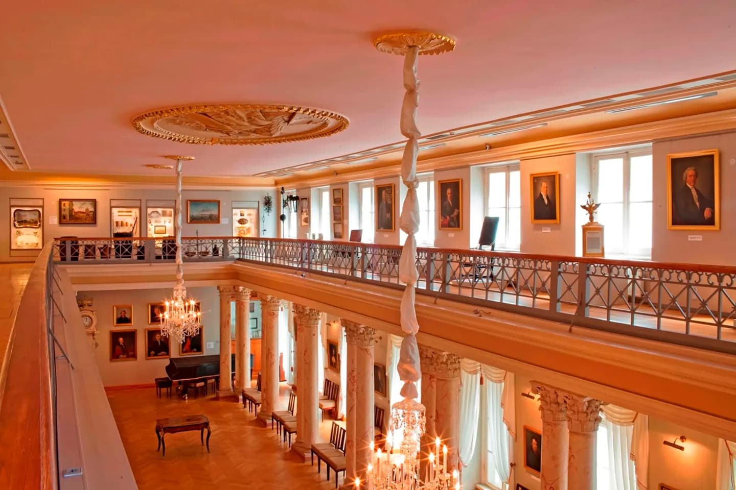 Riga’s Museum Rooms on a Rainy Day