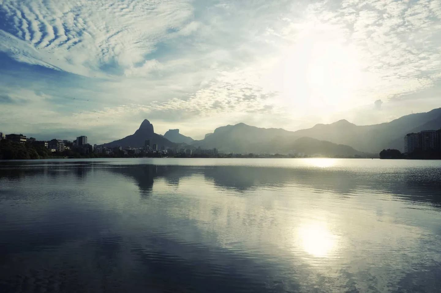 Lagoa Rodrigo de Freitas