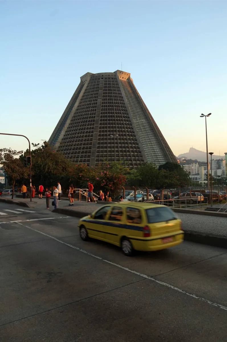 Taxi a Rio de Janeiro