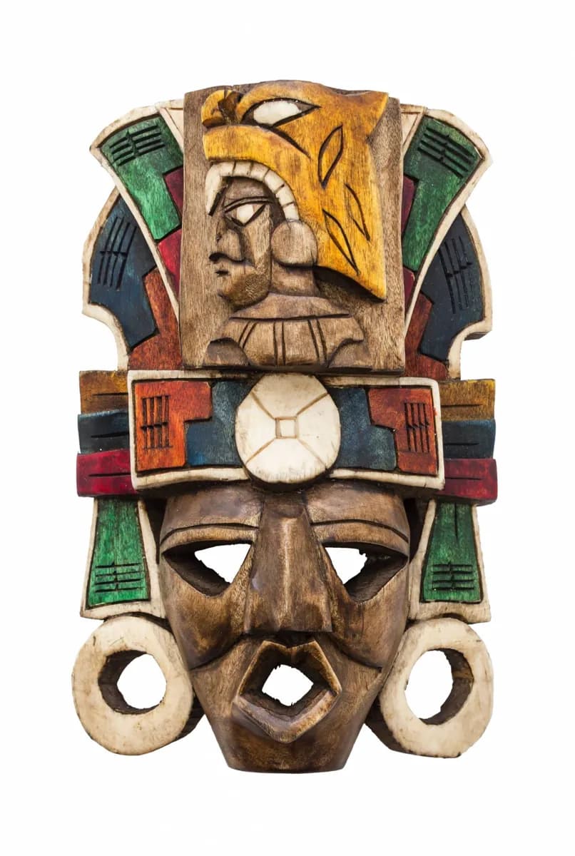 Wie die Maya und die spanischen Streitkräfte kämpften