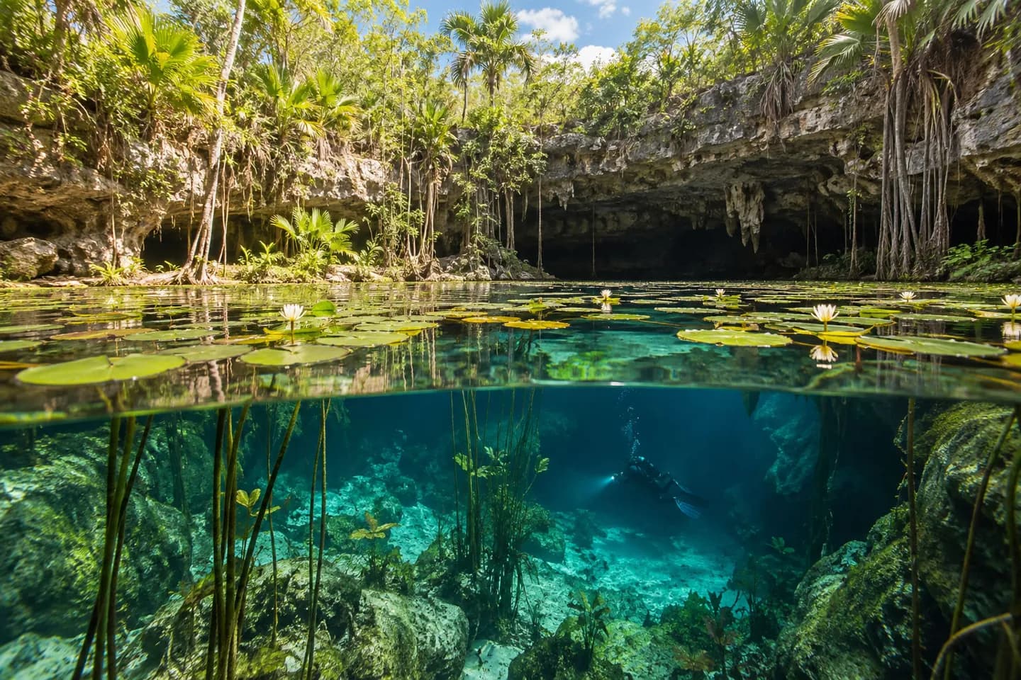 Cenote Aktun Ha (Автомойка)