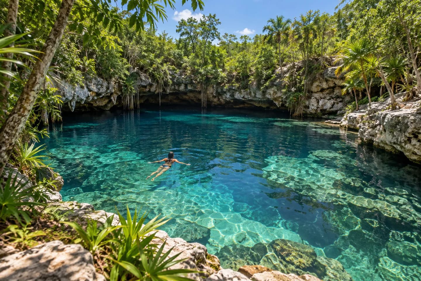 Cenote Cristalino