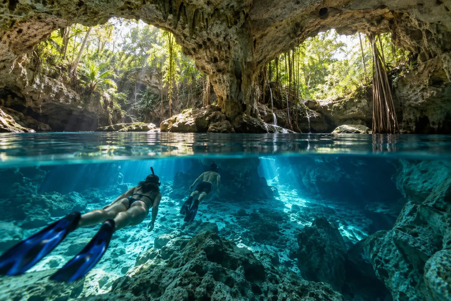 Cenote Dos Ojos