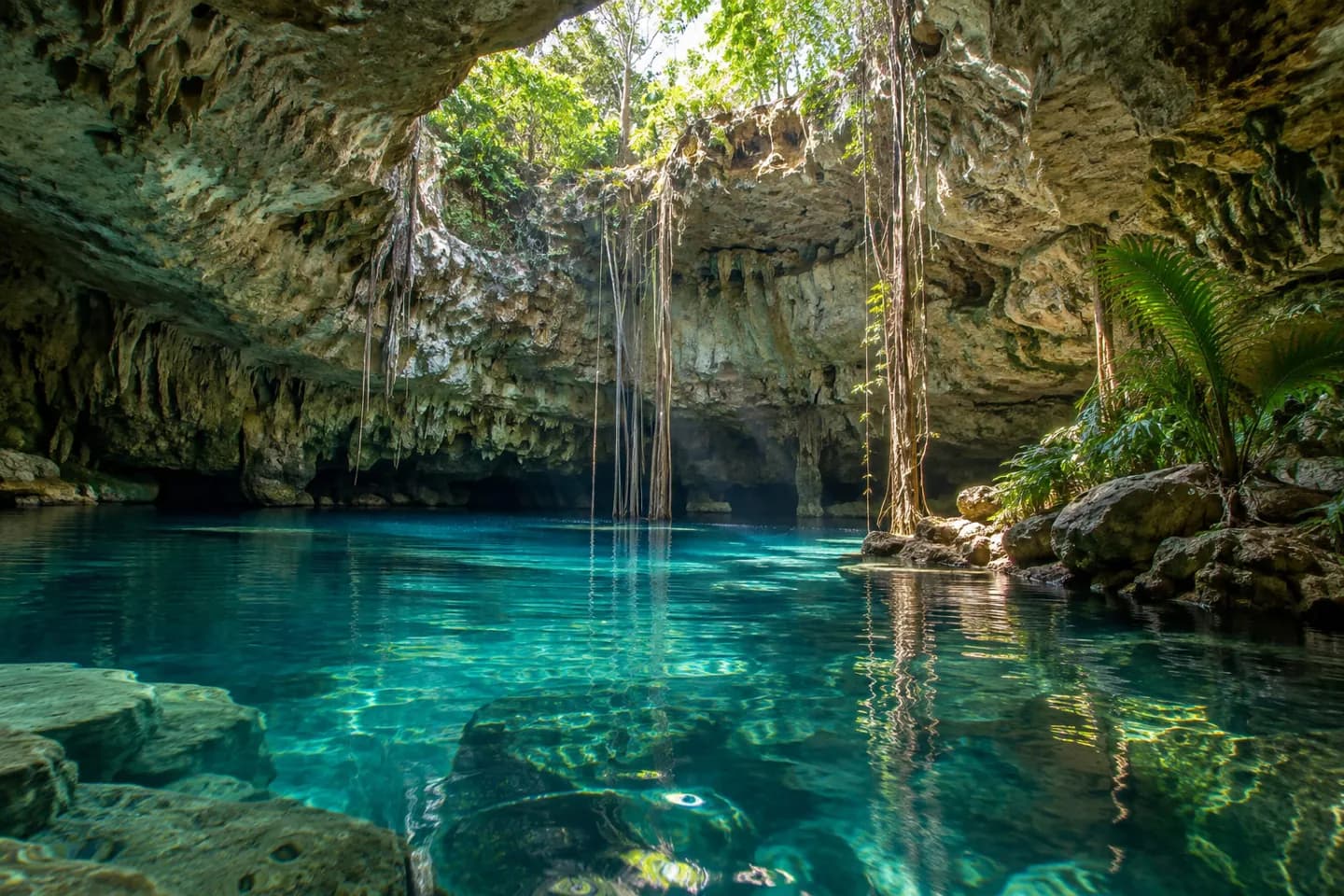 Cenote La Noria