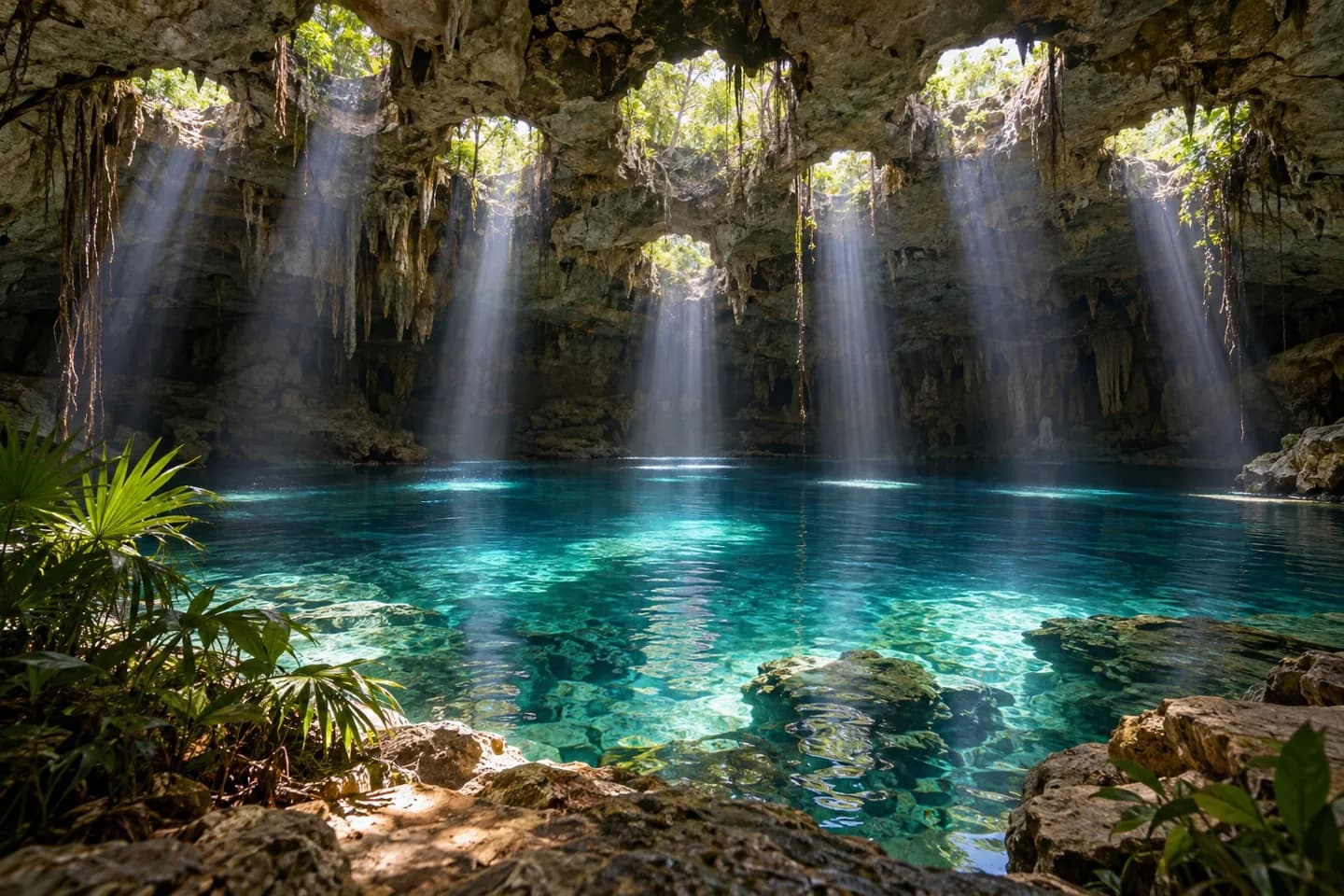 Cenote Siete Bocas