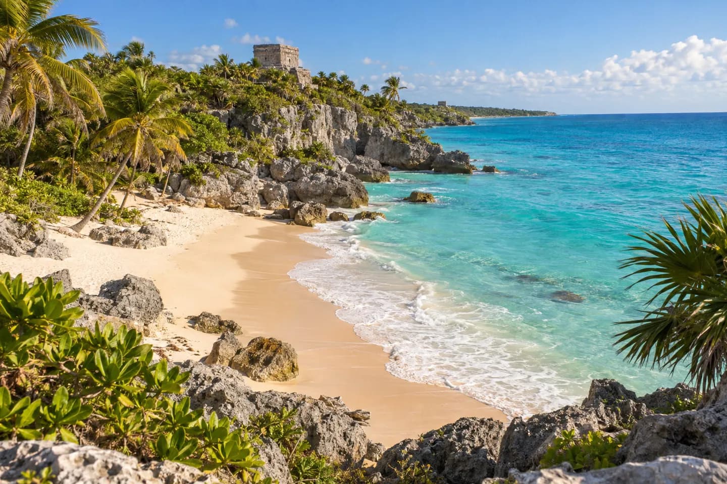 Playa Paraíso, Tulum