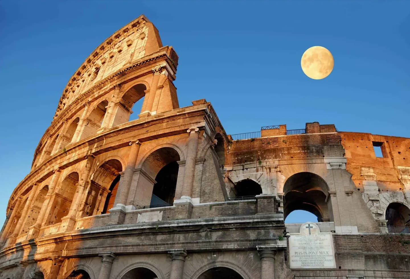 Ancient Rome and the historic centre