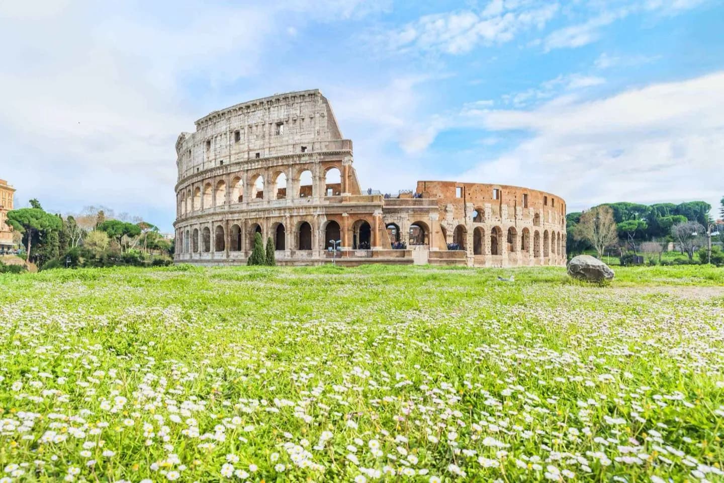 Geografia e clima de Roma