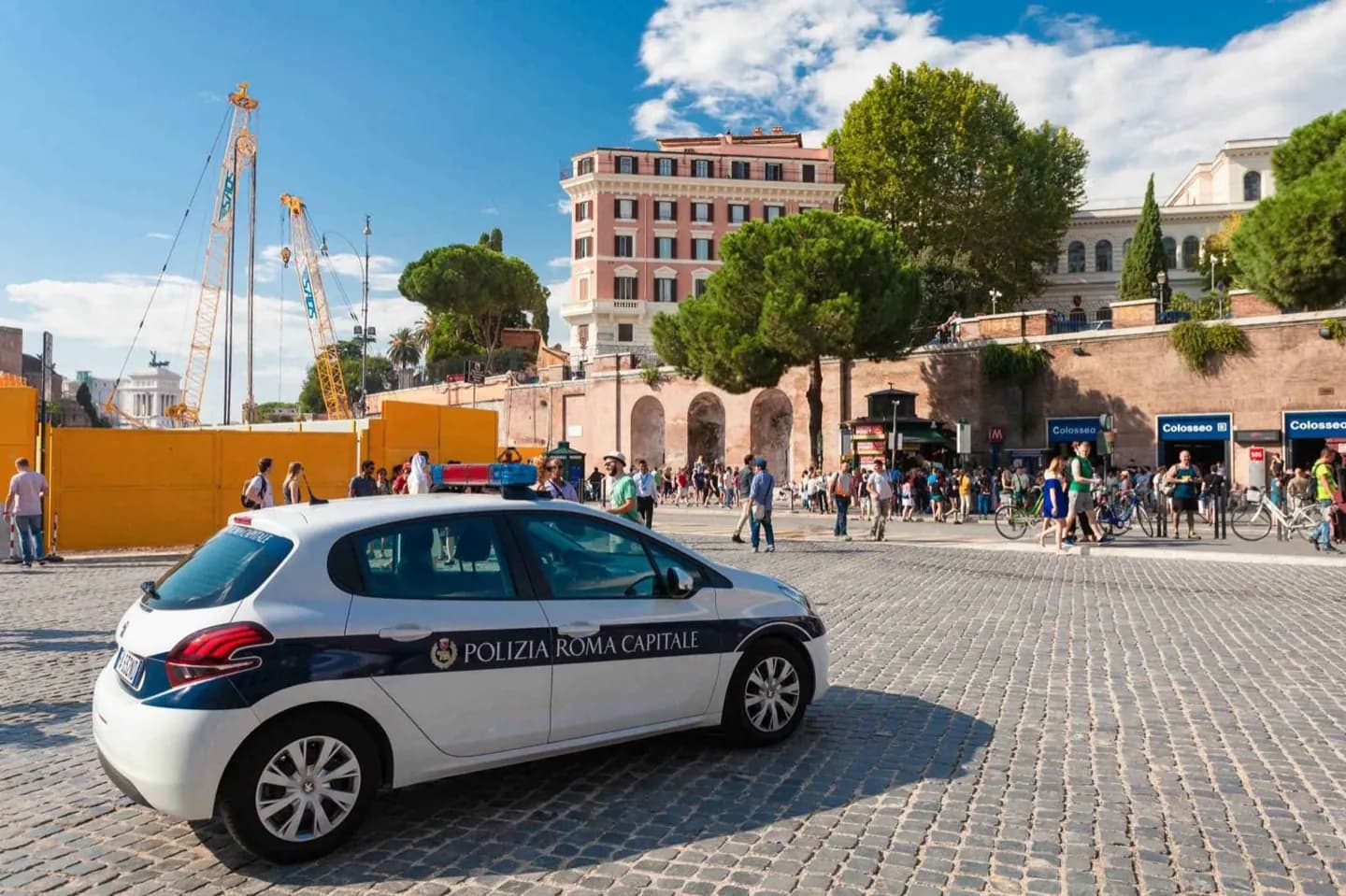 Mantenerse alerta en Roma