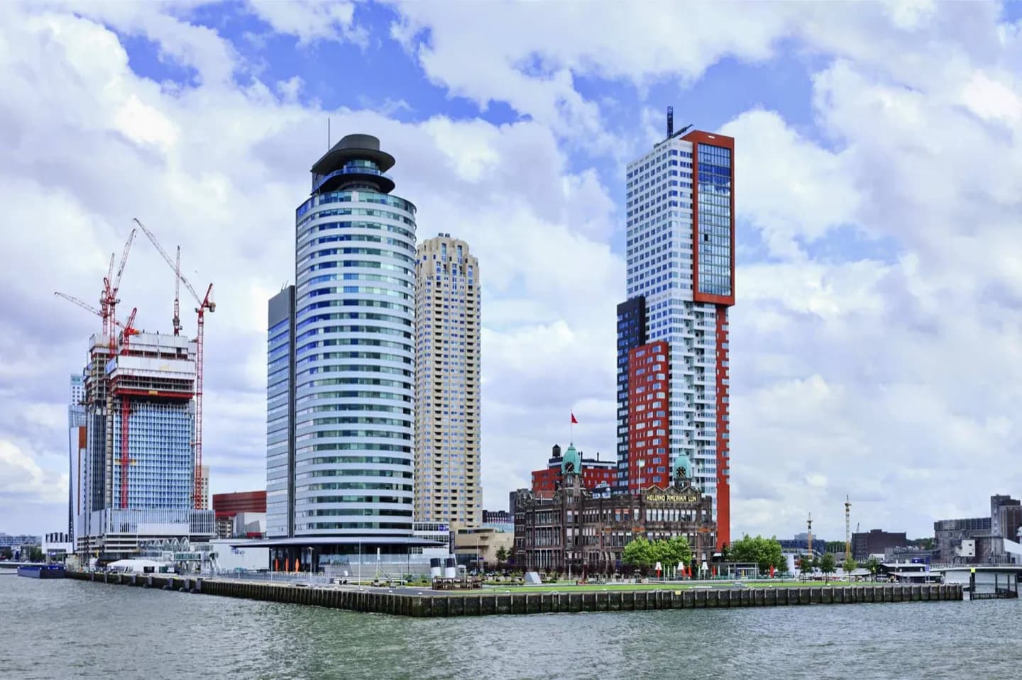 Wohnturm von Montevideo
