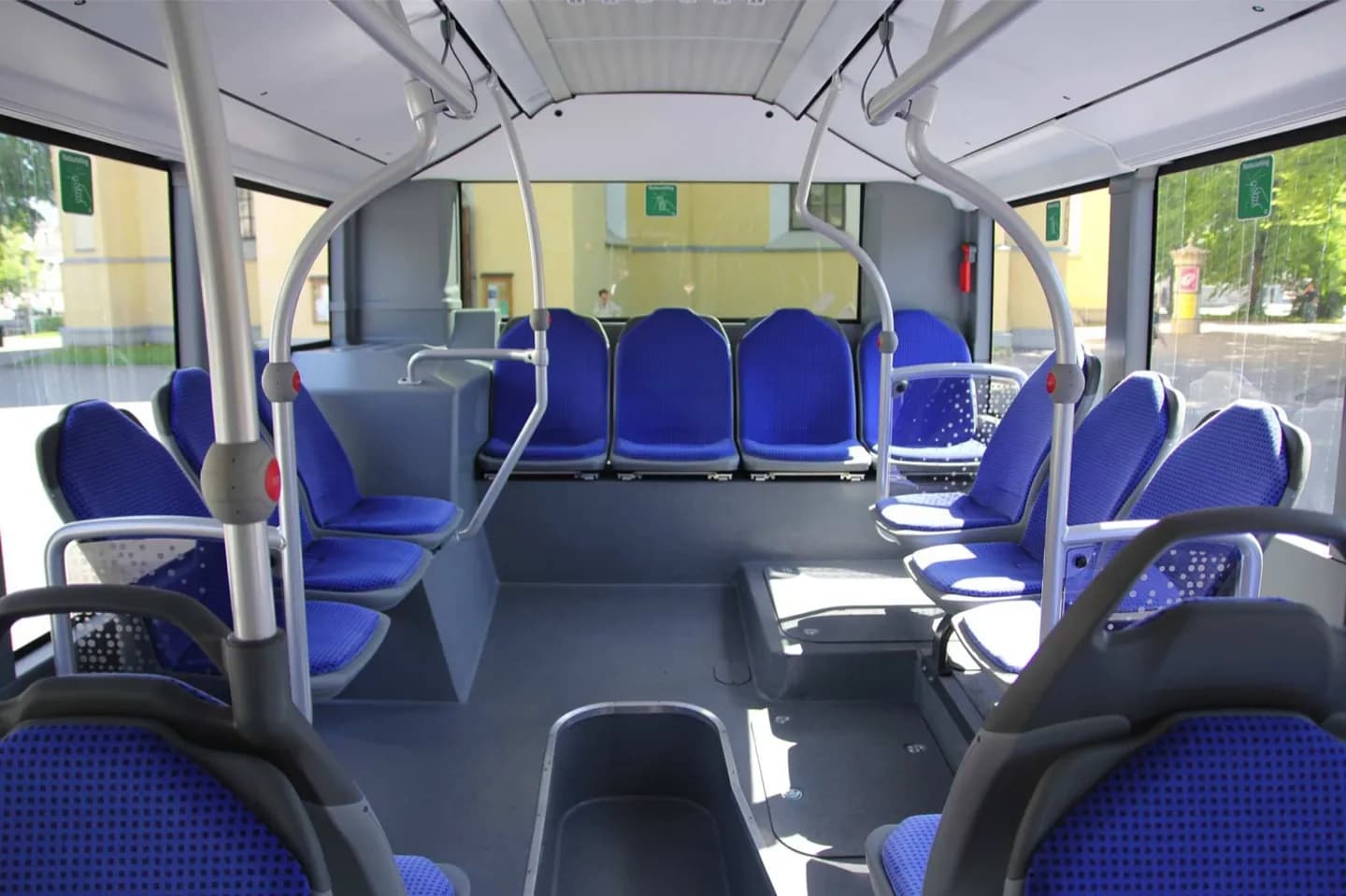 Autobuses más allá del centro