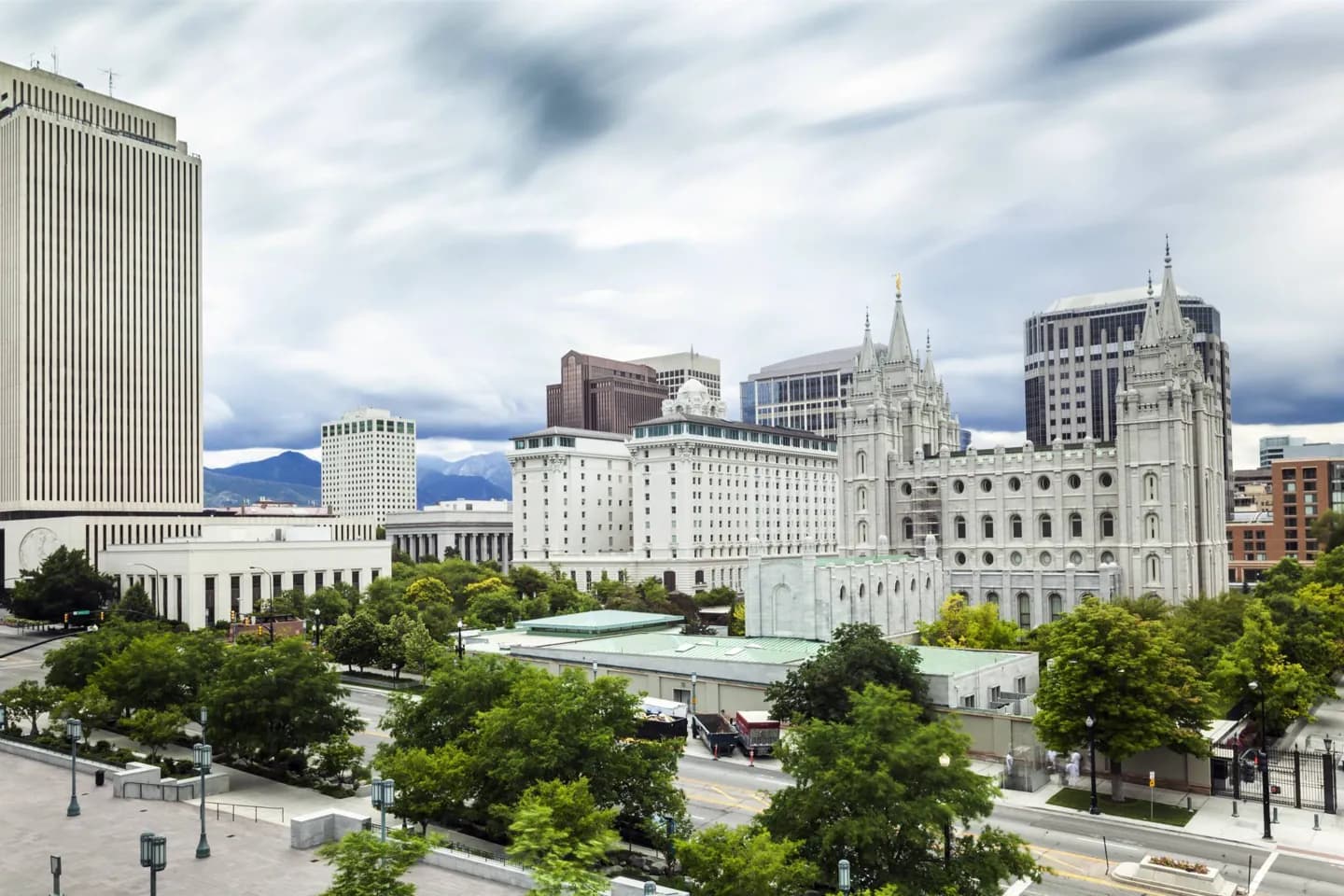 Como Salt Lake City Tomou Forma