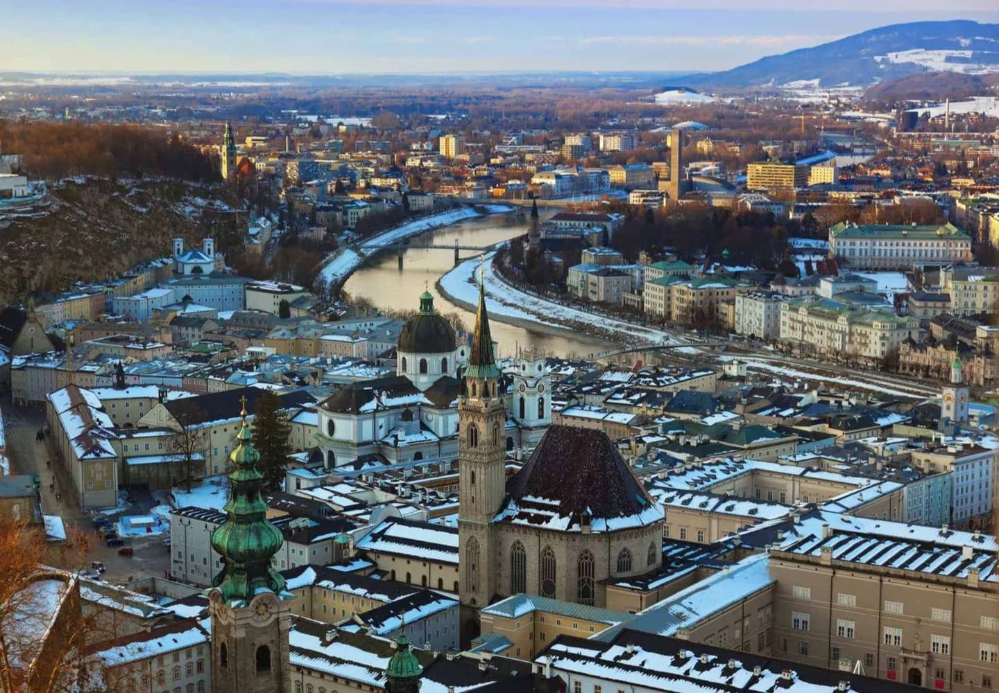Comment Salzbourg s'assemble