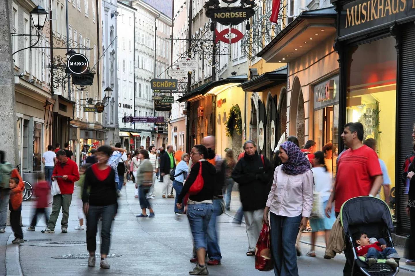 Getreidegasse