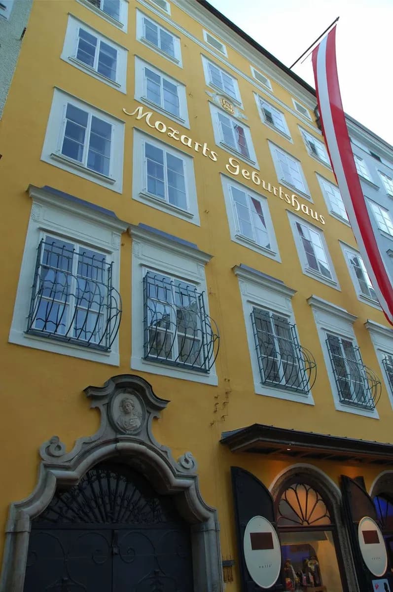 Mozarts Geburtsort