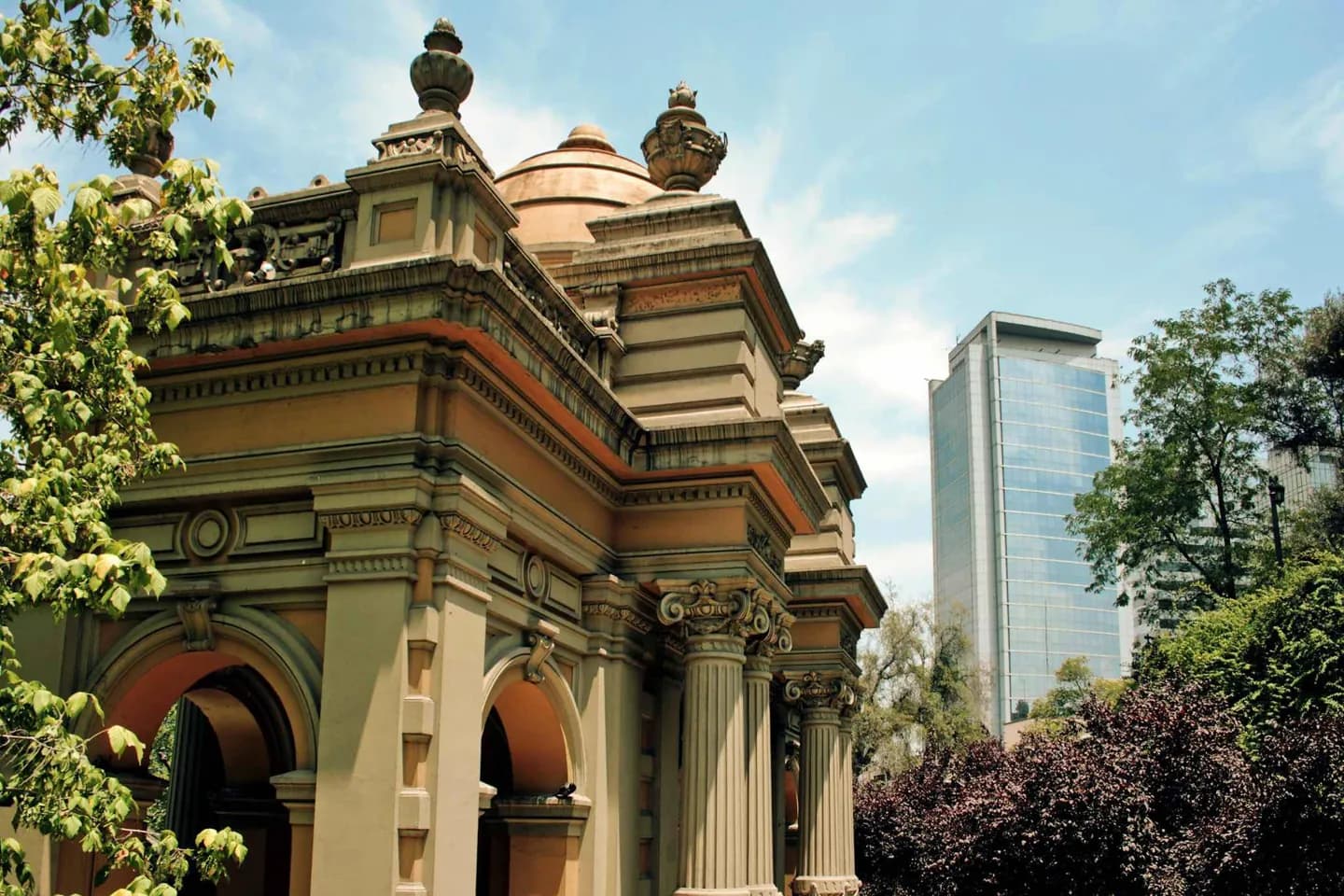 Cómo el siglo XIX remodeló Santiago