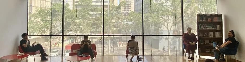 Lastarria, a Colina e Bellas Artes