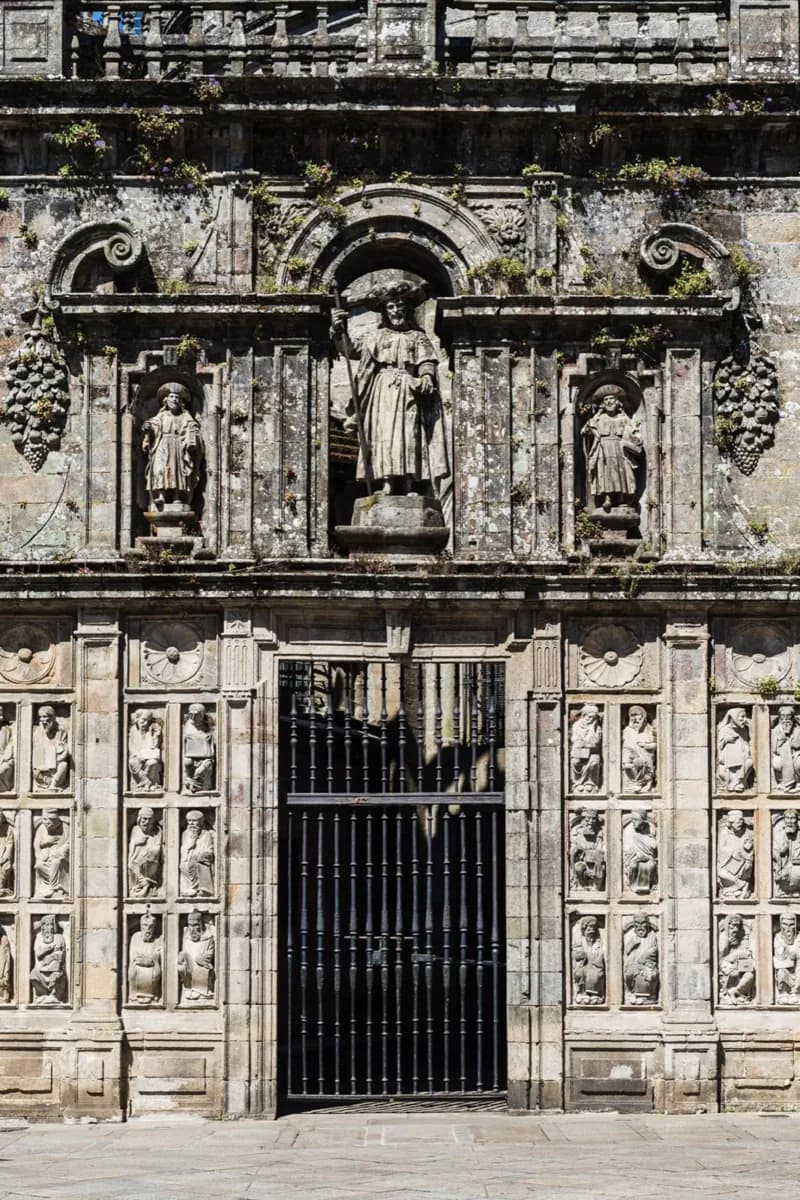 Histoire de la cathédrale de Santiago