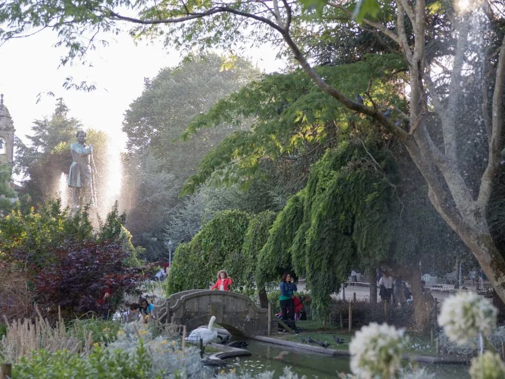Da Alameda ao Corredor Verde de Sarela