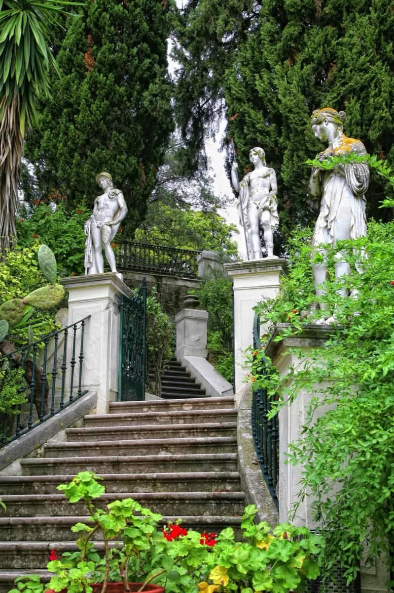 Capítulos griego, veneciano y británico de Corfú