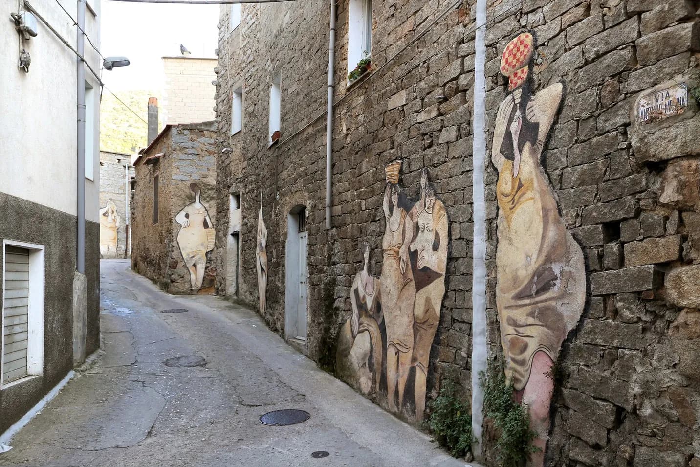 Orgosolo Murals