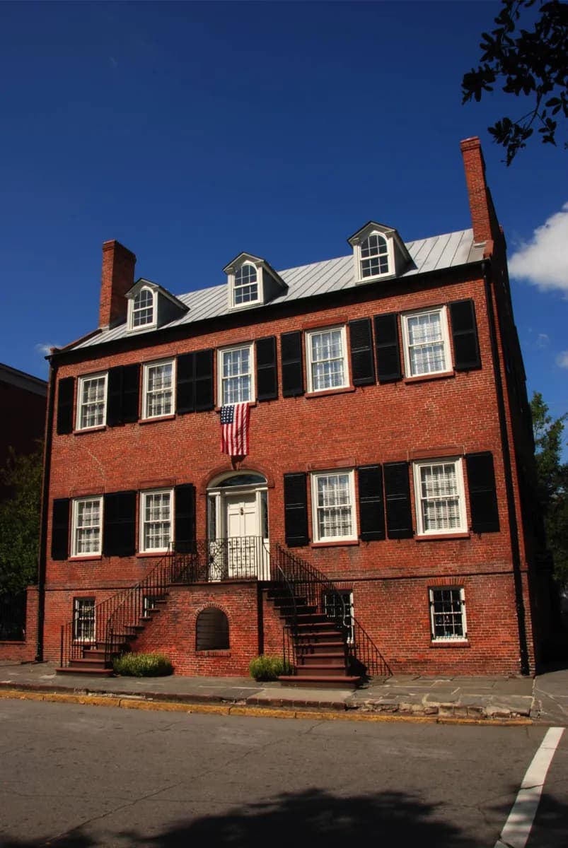 Haus von Isaiah Davenport