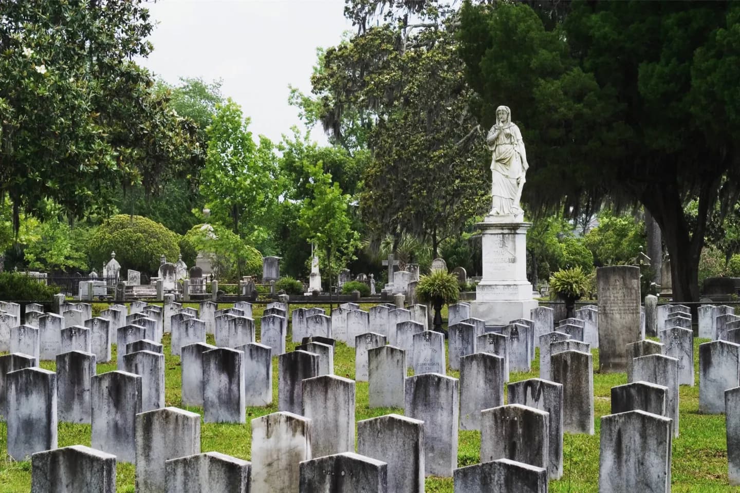 Cimitero nord di Laurel Grove