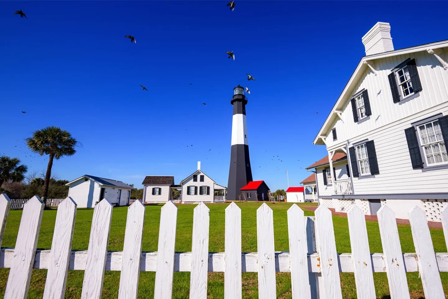 Station d'éclairage et musée de Tybee Island
