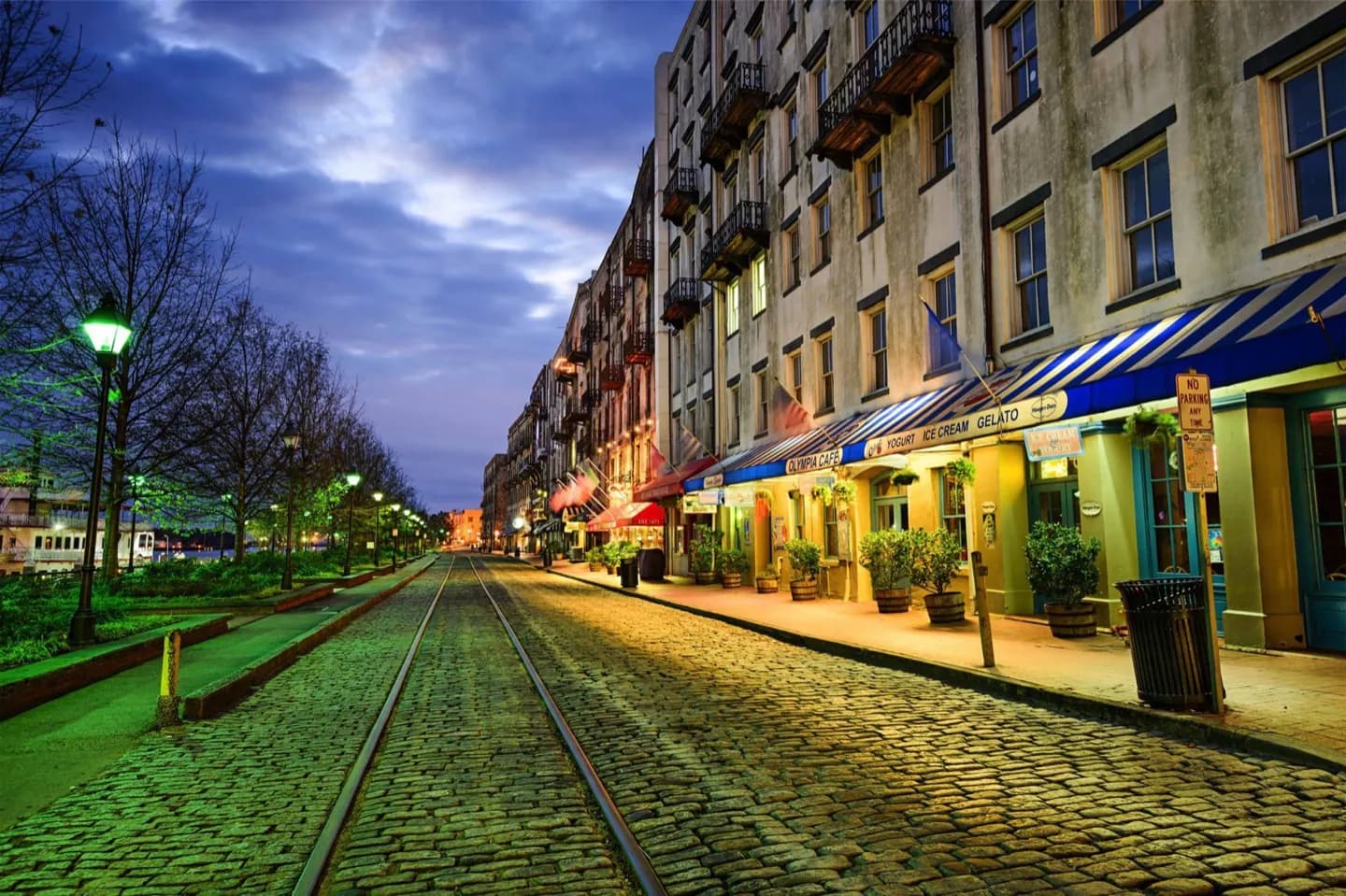 Le tramway de River Street