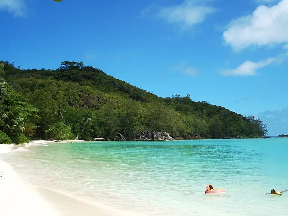 Anse Royale Beach