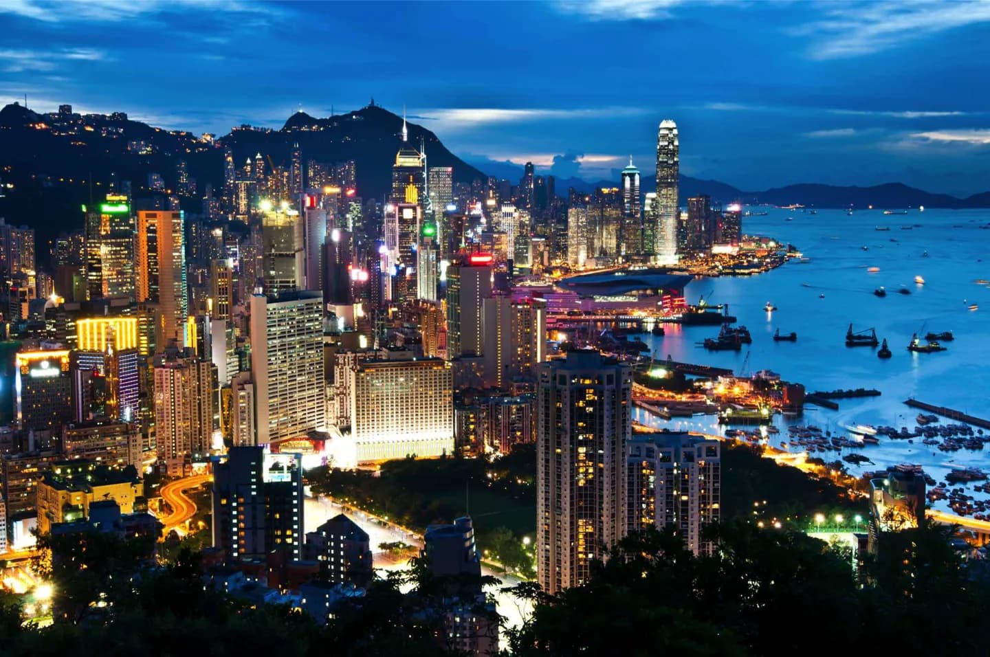 Insel Hongkong